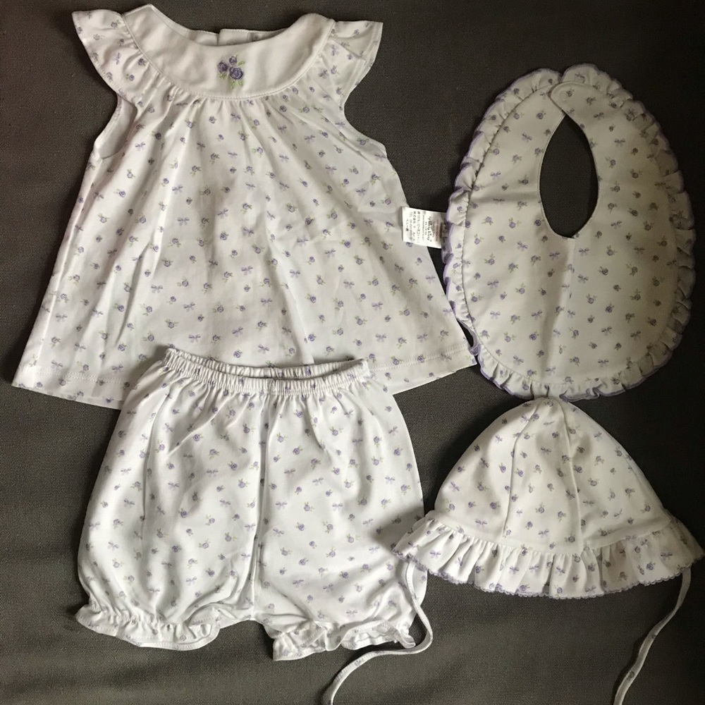 NWOT Kissy Kissy adorable summer set.